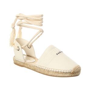 Dior Granville Leather Sandal, White